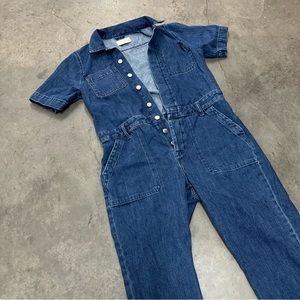 Everlane Denim Jumpsuit